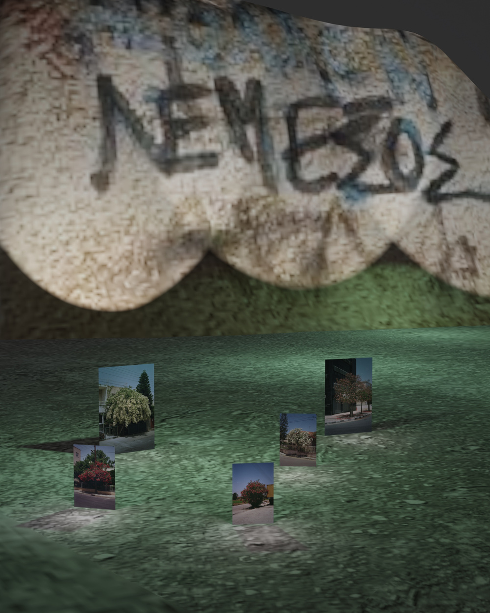 Either I forget right away, or I never forget